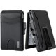 thumbnail image 1 of Wallet Umoven - Cartera para hombre con bloqueo RFID, color negro oscuro, 1 of 6