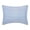 Santorini, variant on 20" x 26" Langford Indigo Cotton Standard Sham - Machine Washable