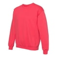 thumbnail image 2 of Men Multi Colors Crewneck Sweatshirt Men Crewneck Color Paprika 5X-Large Size, 2 of 5
