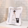 thumbnail image 2 of Hareemi Wedding Photo Frame Valentines Anniversary Picture Frame Display for Family New Couple (10 Inches), 2 of 5