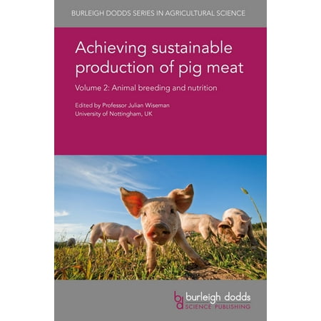 Vir Series - Achieving sustainable production of pig meat Volume 2 - eBook