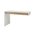 thumbnail image 3 of Chrono 3 Piece Home Office Set, Natural Maple and White, 3 of 3