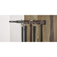 thumbnail image 2 of Rev-A-Shelf BRC-14ORB 14" Wall Mounted Pullout Belt Rack Organizer, Bronze, 2 of 7