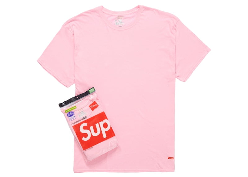 Supreme®/Hanes® Bones Thermal Crew Supreme x Hanes Bones Thermal Crew Black – blueandcream