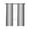 Dark gray, variant on Grey White Blackout Curtains, Light Blocking Print Window Curtains, Gray Farmhouse Modern Rustic Thermal Insulated Window Drapes for Living Room Kitchen Cafe 2 Panels, 55"W x 39"L