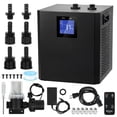 thumbnail image 4 of 87 Gallon Ice Bath Chiller, 1/3HP Ice Bath Water Chiller for Cold Plunge Tub, Water Chiller System with LED Display, Water Pump, Remote Control, Pipe, for Fish Tank Household, 4 of 7
