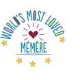 thumbnail image 3 of CafePress - World's Most Loved Memere Mugs - 15 oz Ceramic Large White Novelty Mug, 3 of 6