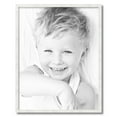 thumbnail image 2 of ArtToFrames 22" x 28" White Stain Picture Frame, 22x28 inch White Wood Poster Frame (WOM-4110), 2 of 8
