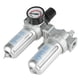 thumbnail image 5 of Kit de herramientas para regulador de agua y aceite de trampa de manómetro de filtro de compresor de presión de aire de 1/2", 5 of 15