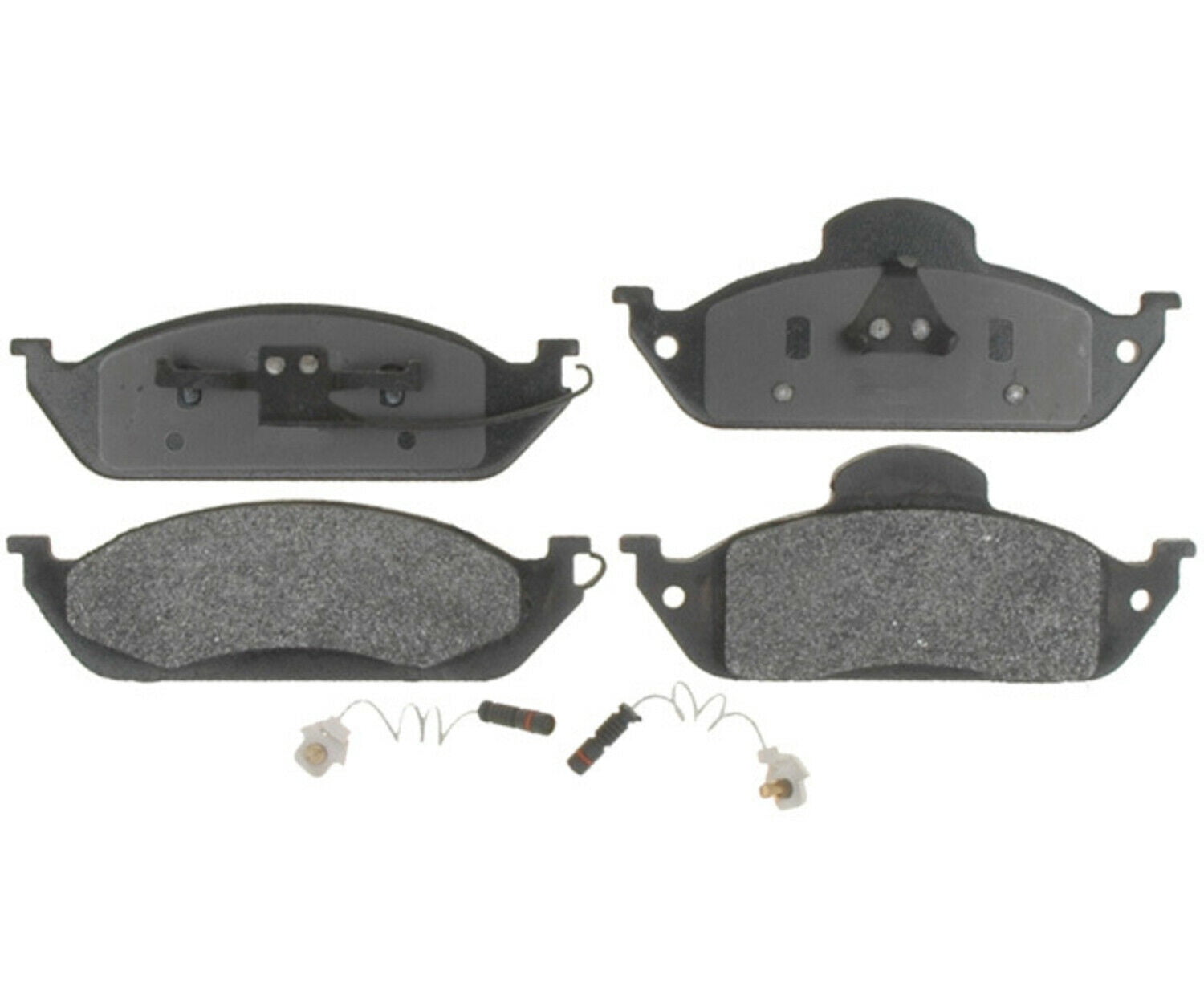 Raybestos PGD760M Professional Grade Semi-Metallic Disc Brake Pad Set Fits select: 1998-2005 MERCEDES-BENZ ML