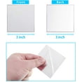 thumbnail image 3 of 25 Pieces Mini Size Square Mirror Adhesive Small Square Mirror Craft Mirror Tiles for Crafts and DIY Projects Supplies (3 Inches), 3 of 7