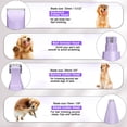 thumbnail image 2 of Cortaúñas eléctricas recargables Veeconn para perros, 4 en 1, 2 of 8