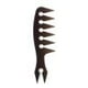thumbnail image 1 of Peine texturizador de dientes anchos con textura de cabello para hombre, peine para cabeza de aceite para hombre (negro) Tmvgtek cuidado belleza, 1 of 9