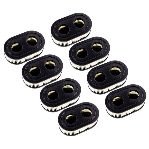 8x 593260 Air Filter for Briggs& Stratton 550ex 675exi 725exi Series Engine 798452, Troy Bilt TB110 TB115 TB200 TB230 TB330 TB370 Mower