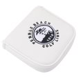 thumbnail image 4 of Funda para putter con forma cuadrada de golf HISTAR, cierre magnético, color blanco, 4 of 9