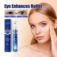 Caffeine EyeSerum, AntiAging Eye Roller for Dark Circles, Puffiness