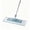 Blue&White, variant on Conliwell 18"Microfiber Mop with Stainless Steel Handle-4 Reusable Mop Pads