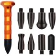 thumbnail image 1 of Paintless Dent Repair Kit Metal Tap Down Pen With 9 Heads Tips Dent Removal, 1 of 5