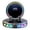 Black, variant on Flexible Rotatable Vacuum Suction Stand, Hands Free Driving Car Phone Holder, Secure Dashboard Navigation Mount, Black, 1 Pack