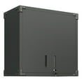 thumbnail image 3 of Furvclv Metal Wall Storage Cabinet With Locking Door, Powder-Coating Steel Garage Cabinet With 1 Adjustable Shelf And 1 Opened Drawer For Pantry, Utility Room, 3 of 9