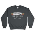 thumbnail image 7 of Toyota 4x4 Sweatshirt-The Original Drive Your Dreams Crewneck, 7 of 7