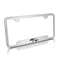 thumbnail image 1 of Au-Tomotive Gold, INC. Dodge R/T Brushed Stainless Steel License Plate Frame, 1 of 4