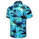 thumbnail image 4 of Camisas gráficas con sombras de palmeras para hombres, ropa con impresión 3D, camisas hawaianas de playa, blusas Y2K de manga corta, ropa vintage, blusa con solapa, 4 of 5