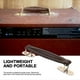 thumbnail image 3 of Amplifier Leather Handle Strap For AS50D AS100D Guitar AMP Speaker Cabinet(Brown), 3 of 5