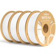 thumbnail image 1 of Filamento para impresora 3D ELEGOO mate PLA blanco, 4 kg, 1,75 mm, 1 of 7