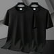 thumbnail image 1 of pstuiky camisetas de hombre, Camiseta informal de manga corta con botones y rayas lisas para hombre camisetas de hombre xxxxxl, 1 of 8