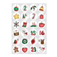 thumbnail image 1 of Christmas Stickers For Kids Xmas Craft Gift Number CardSELLMaking- U7K9, 1 of 7