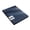 Retro blue, variant on Slide Out Rings Binder Notebook With Replaceable Pages Durability PP Cover