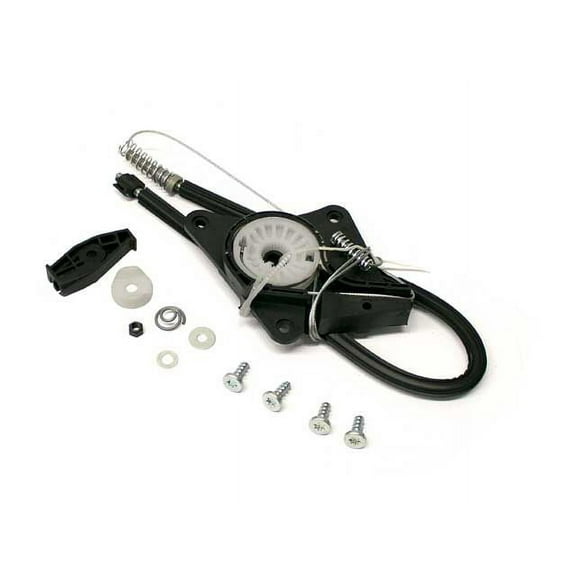 Rear Right Passenger Side Window Regulator Kit - Compatible with 2003 - 2010 Volkswagen Beetle 2004 2005 2006 2007 2008 2009