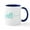 White/Navy Inside, variant on CafePress - Hey Y'all Mugs - 11 oz Ceramic Mug - Novelty Coffee Tea Cup