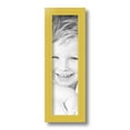 thumbnail image 2 of ArtToFrames 4x14 inch Yellow Picture Frame, Yellow Wood Poster Frame (4265), 2 of 8
