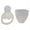 White, variant on Lulyboo Infant Fresh Fruit and Vegetables Self Feeder, White