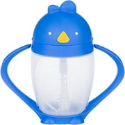 Lollaland Weighted Straw Sippy Cup for Baby Lollacup Transition Kids Infant Toddler Sippy Cup 6 months 9 months Shark Tank Products Lollacup Brave Blue