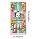 thumbnail image 4 of Xihbxyly Cortina de Pascua para Puerta, Diseño Festivo Multicolor, Tela de Poliéster Duradera, Tamaño Generoso para Puertas Estándar, Decoración para El Hogar y El Jardín, Ideal para Celebraciones Na, 4 of 7