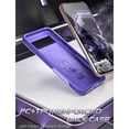 thumbnail image 6 of Poetic Neon Series Case Compatible with Google Pixel 8 5G 6.2 inch, Dual Layer Heavy Duty Tough Rugged Light Weight Slim Shockproof Protective Cover Case, Purple, 6 of 6