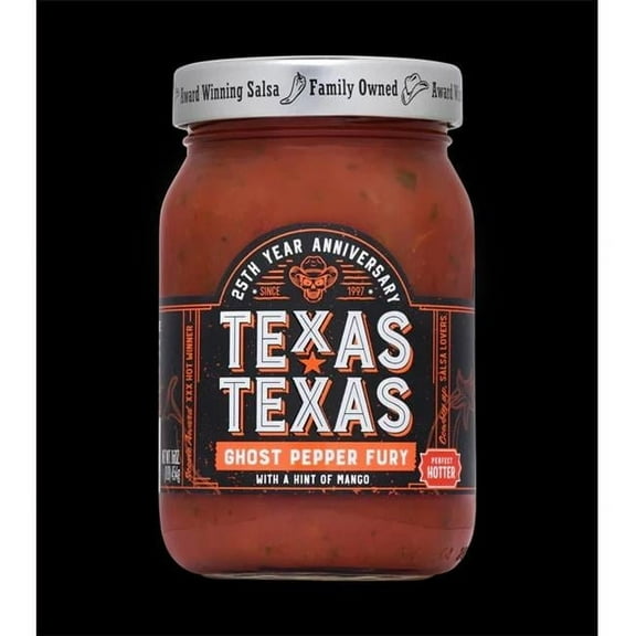 Ghost Pepper Fury Salsa - Hot - Pack of 6