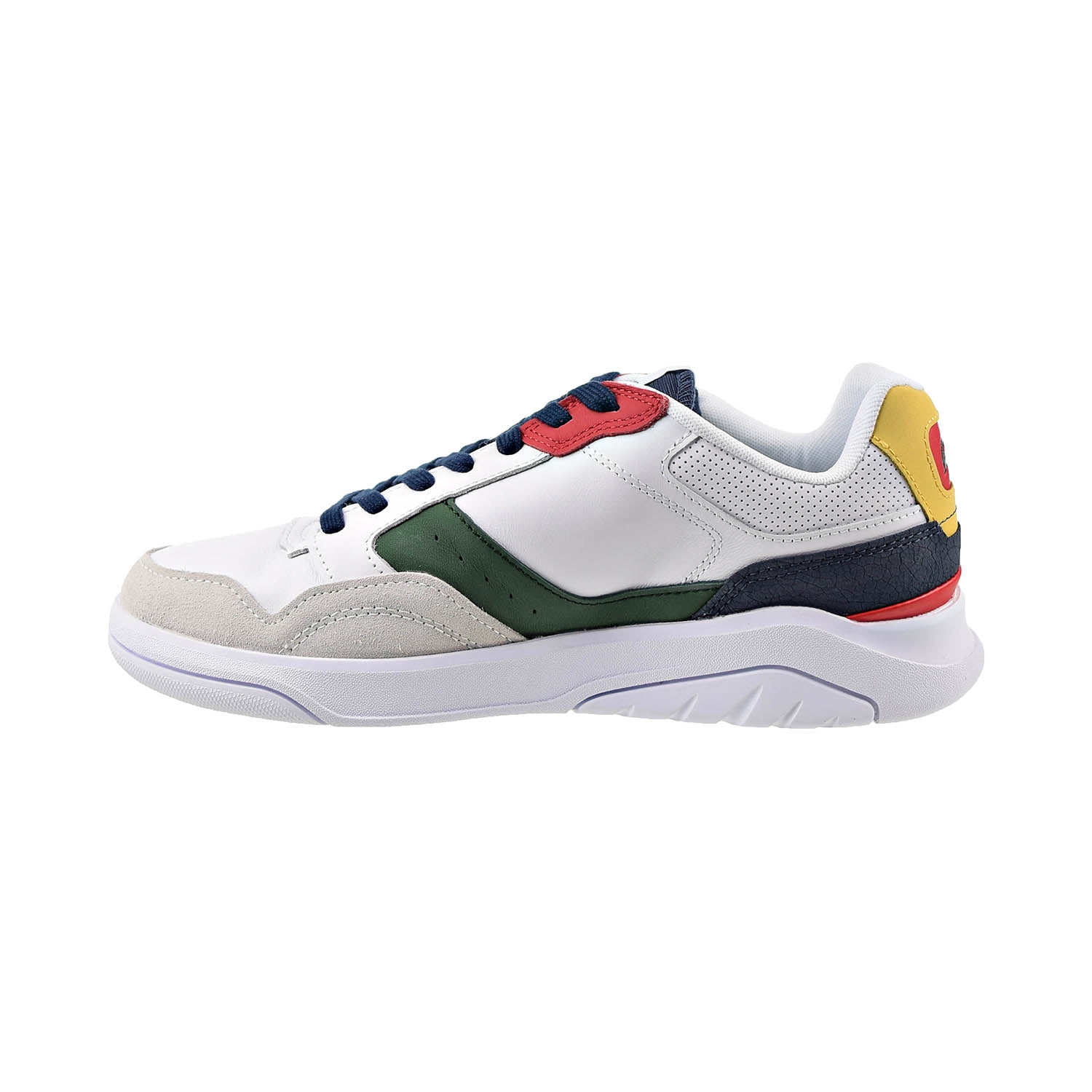 Lacoste - Ténis em pele Lacoste Game Advance Luxe Color Block para