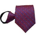 thumbnail image 1 of Male Soft Polyester Silk Necktie Men Business Wedding tie Stripe Ties Stripes Dots Pattern Neck Ties, 1 of 9