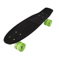 thumbnail image 3 of Kryptonics Original Torpedo Complete Skateboard (22.5" x 6"), Black n Green, 3 of 7