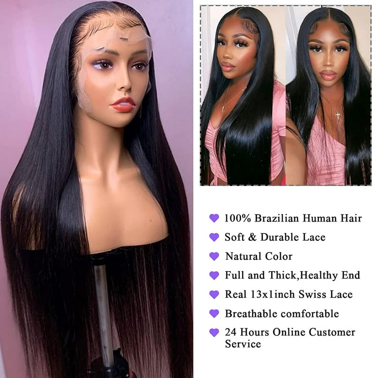 ❤️Used ❤️100% Human Hair HD Lace selling Front Wig 30”❤️