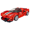 thumbnail image 4 of Racing Building Blocks Kit, Building Blocks Robot Toy, Teen Sports Car Model Gift--SinKeeU, 4 of 4