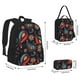 thumbnail image 2 of Fotbe Paisley1 Set Escolar 3 en 1 para Niños - Mochila Duradera con Lonchera Aislante y Estuche para Lápices - Mochila Escolar para Niños y Niñas, 2 of 7