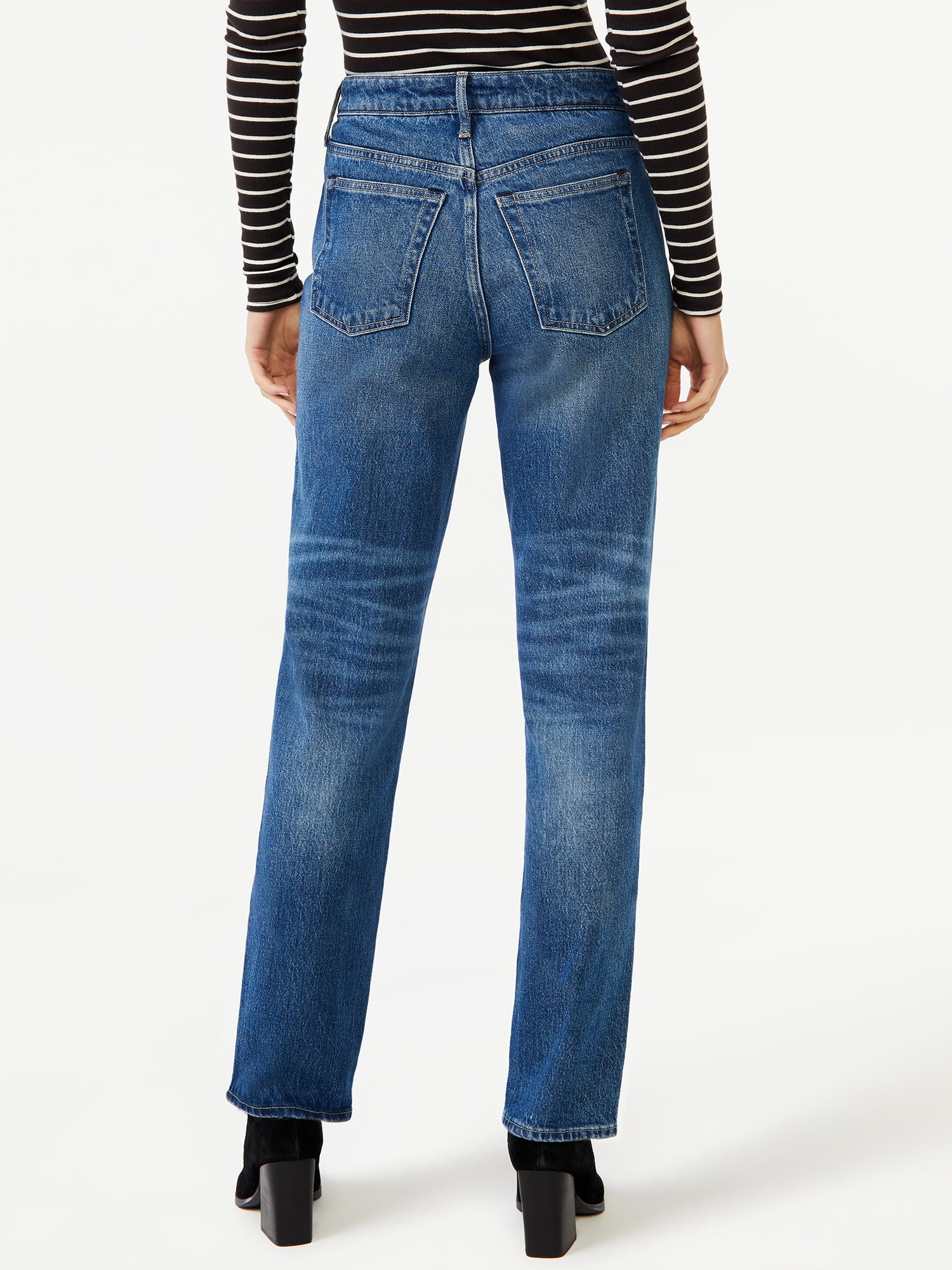 Free Assembly Women's Original 90's Straight Jeans