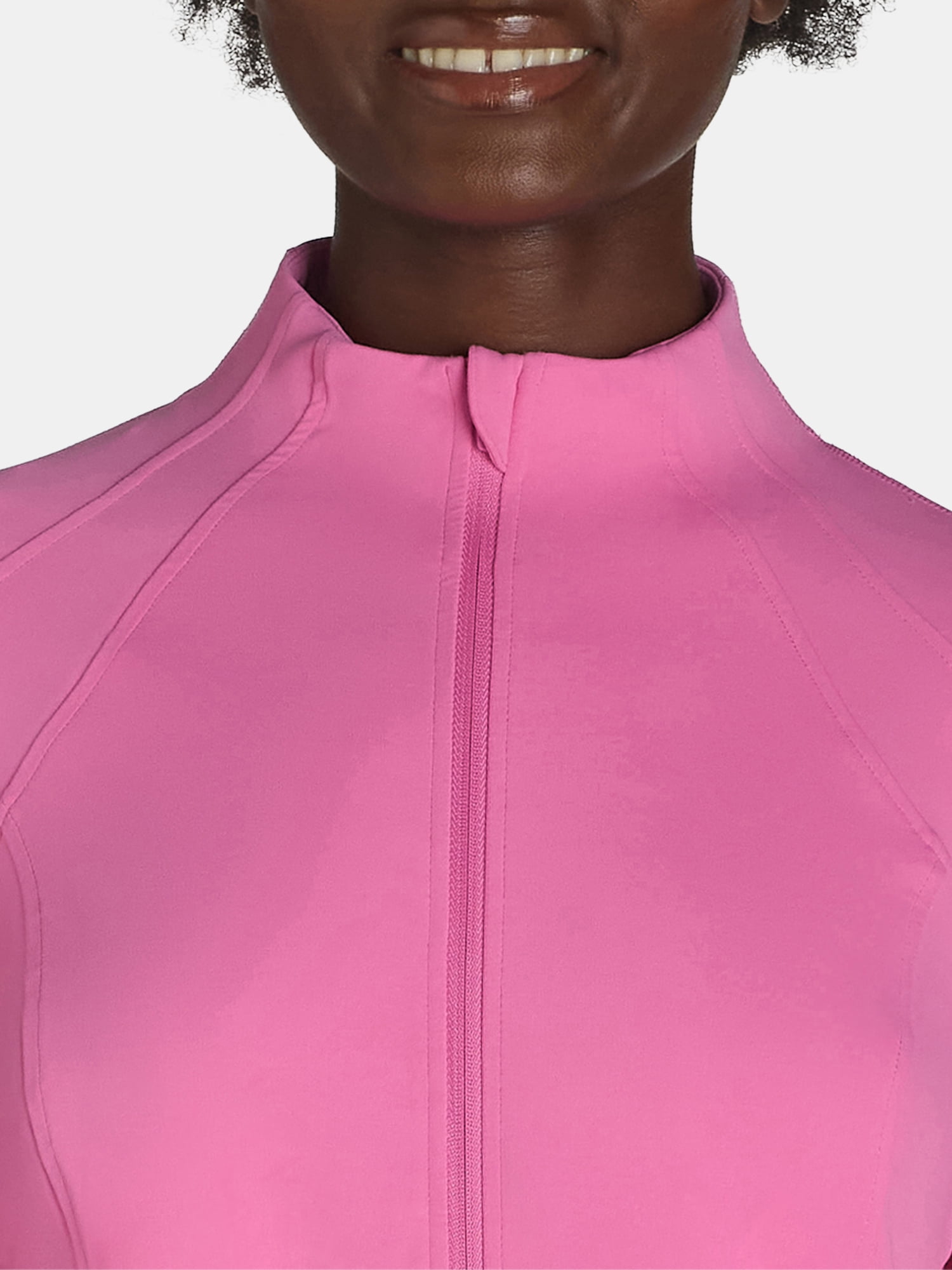 Avia Women's and Women's Plus SoftSculpt Zip-Up Active Jacket, Sizes XS-4X