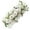 White, variant on Wedding Flower Arrangement Long Strip, Floor Standing T-stage Aisle Flower Border for Arch Scene Decoration, Ground Flower Arrangement for Wedding Ceremony