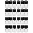 thumbnail image 4 of OUNONA 50-Pack Clear Small Sample Bottles with Screw Caps, Empty Portable Liquid Containers for Travel and Storage, 4 of 7